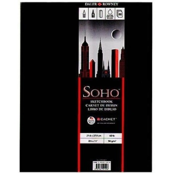 Cachet SoHo Sketch Book 8.5x11 - Picture 1 of 1